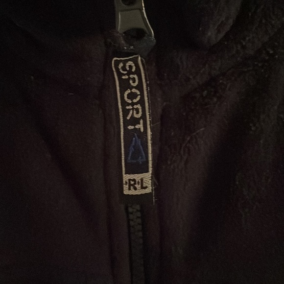 Redlands blue fleece vest - Picture 3 of 5